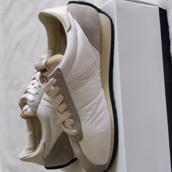 RE/DONE 70's Runner Nylon Lo Top Sneakers - Picture 4 of 11